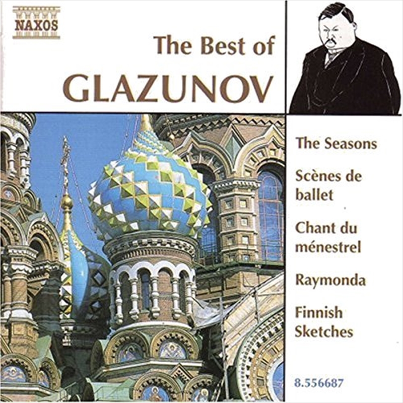 Glazunov: The Best Of/Product Detail/Classical