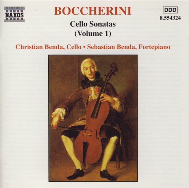Boccherini:Six Cello Sona/Product Detail/Classical