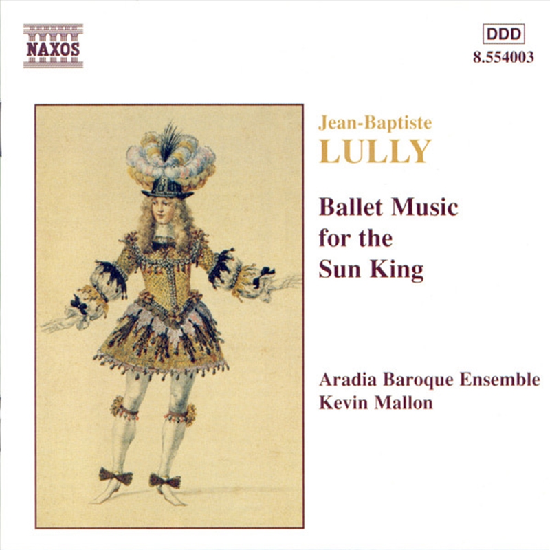 Lully: Sun King Ballet Mus/Product Detail/Classical