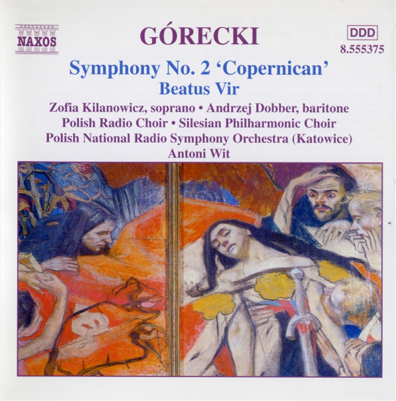 Gorecki: Symphony No2/Product Detail/Classical