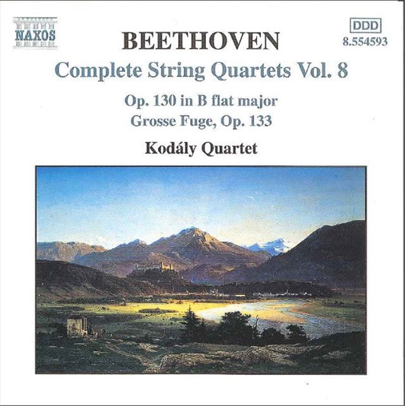Beethoven String Quartets/Product Detail/Classical