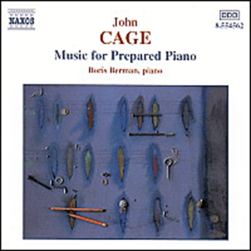 Cage Music For Prepared Piano/Product Detail/Classical