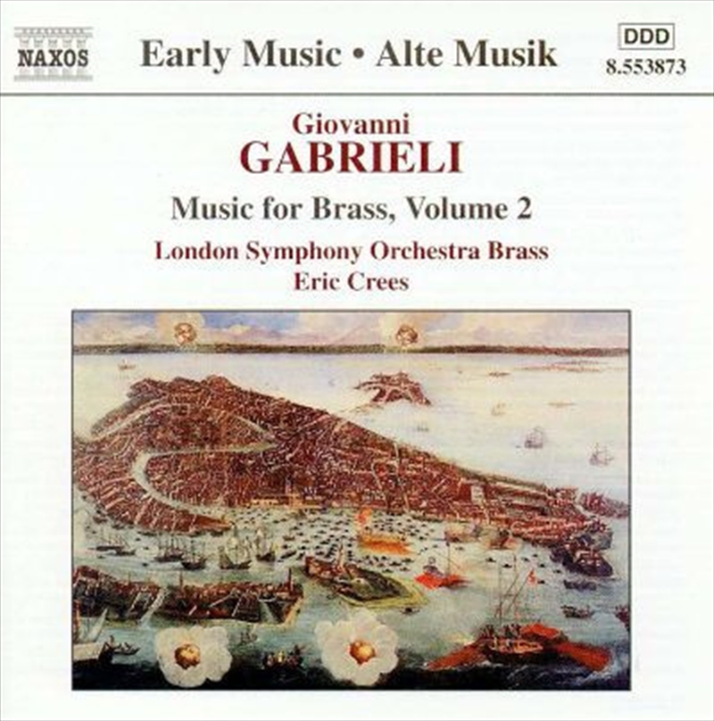 Gabrieli Music for Brass Vol 2/Product Detail/Music