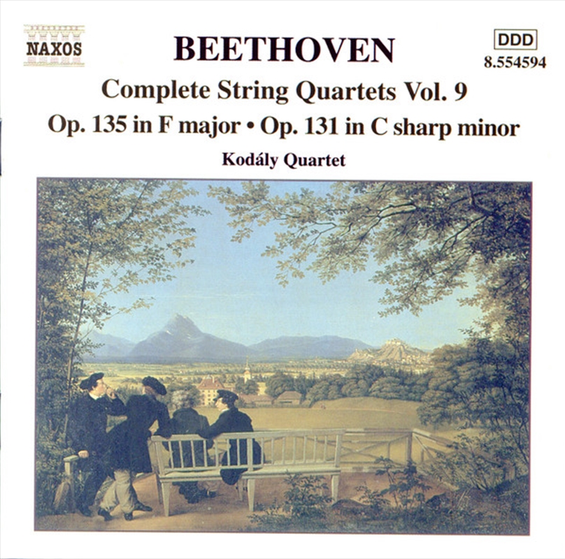 Beethoven: String Quartets/Product Detail/Classical