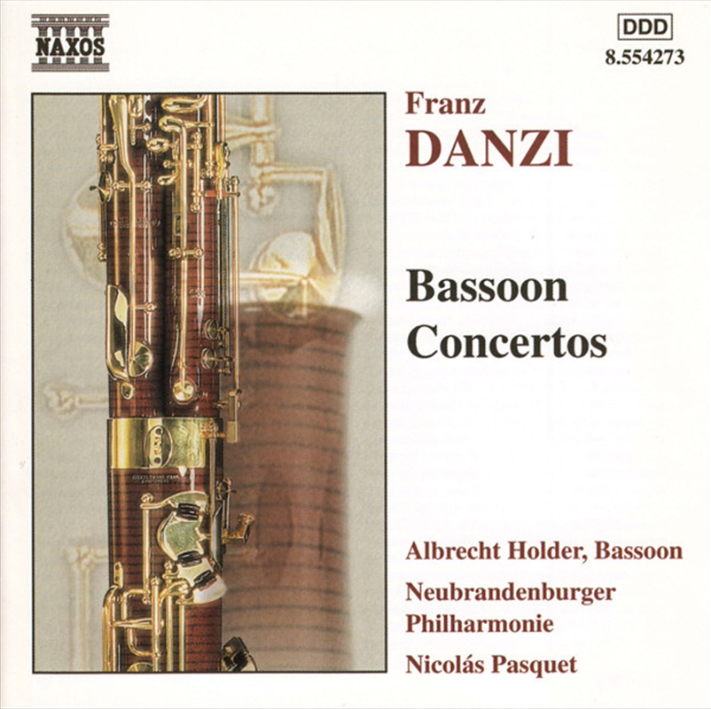 Danzi: Bassoon Concertos/Product Detail/Classical