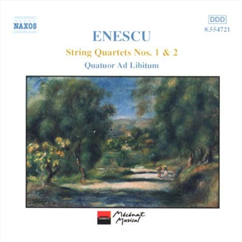 Enescu:String Quartets No/Product Detail/Classical