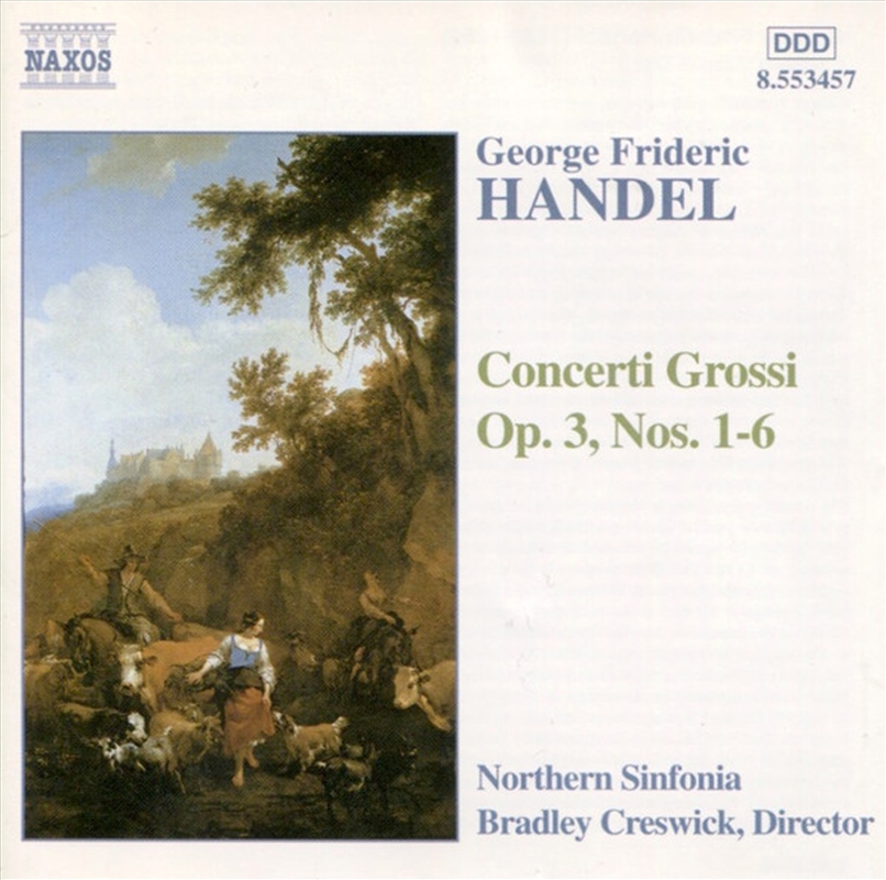 Handel: Concerti Grossi, Op 3/Product Detail/Music