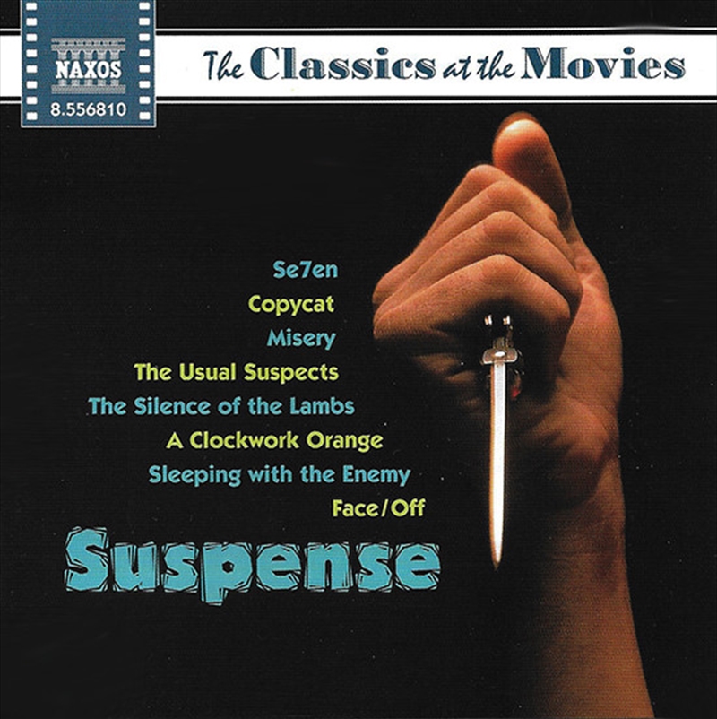 Classics At The Movies:Suspens | CD