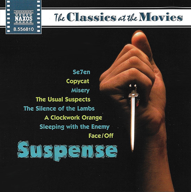 Classics At The Movies:Suspens/Product Detail/Soundtrack