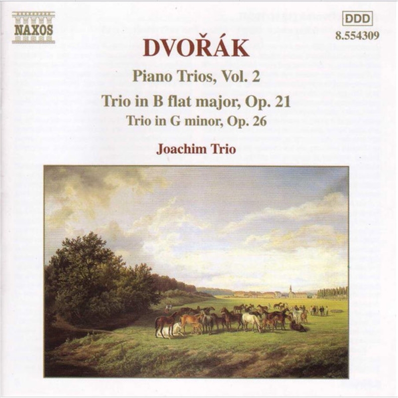 Dvorak: Piano Trios, Opp.21/26/Product Detail/Music