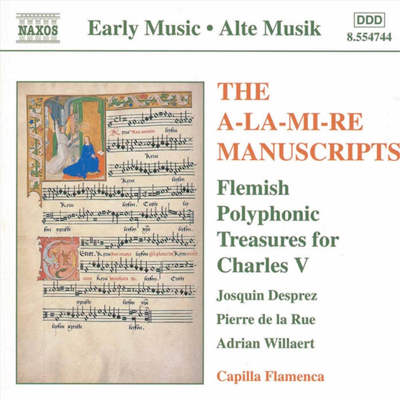 Flemish Polyphonic Treasures/Product Detail/Music