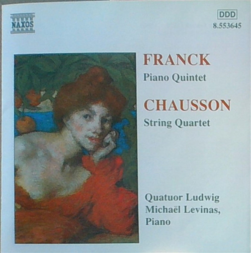 Franck/Chausson:Quintet/Q/Product Detail/Classical