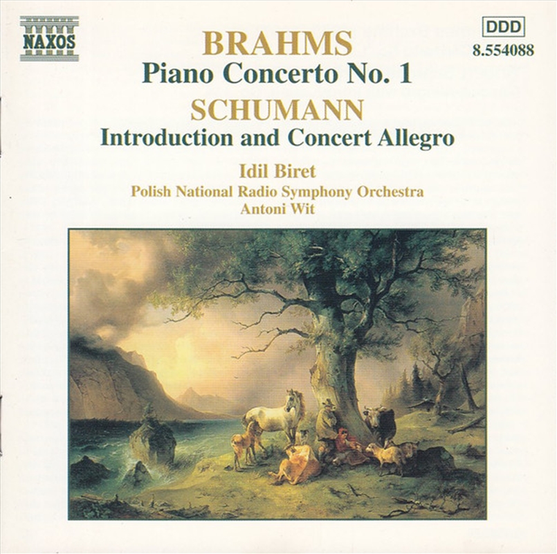 Brahms:Piano Concerto No./Product Detail/Classical