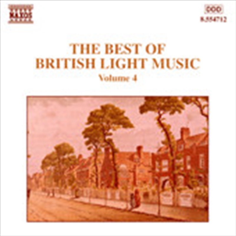 British Light Music Vol 4/Product Detail/Compilation