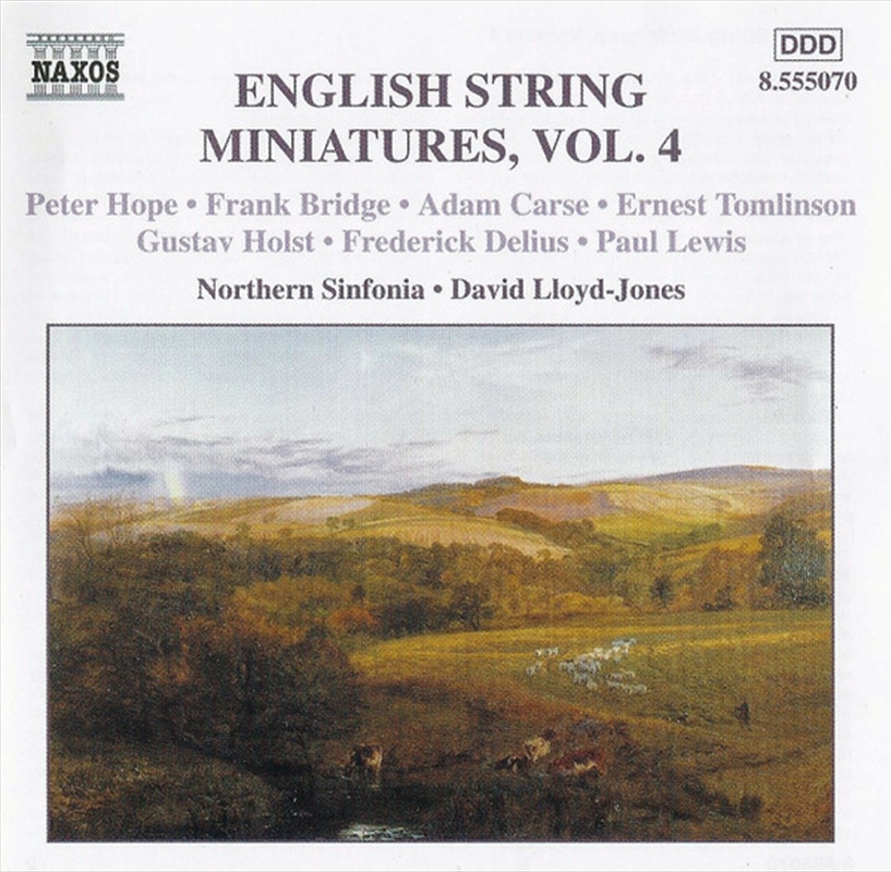 English String Miniatures V4/Product Detail/Music CD Albums & Vinyl Records