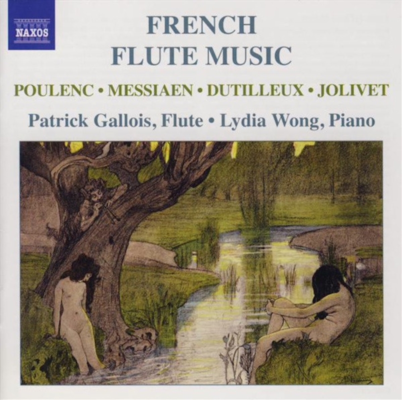 French Flute Music/Product Detail/Music CD Albums & Vinyl Records