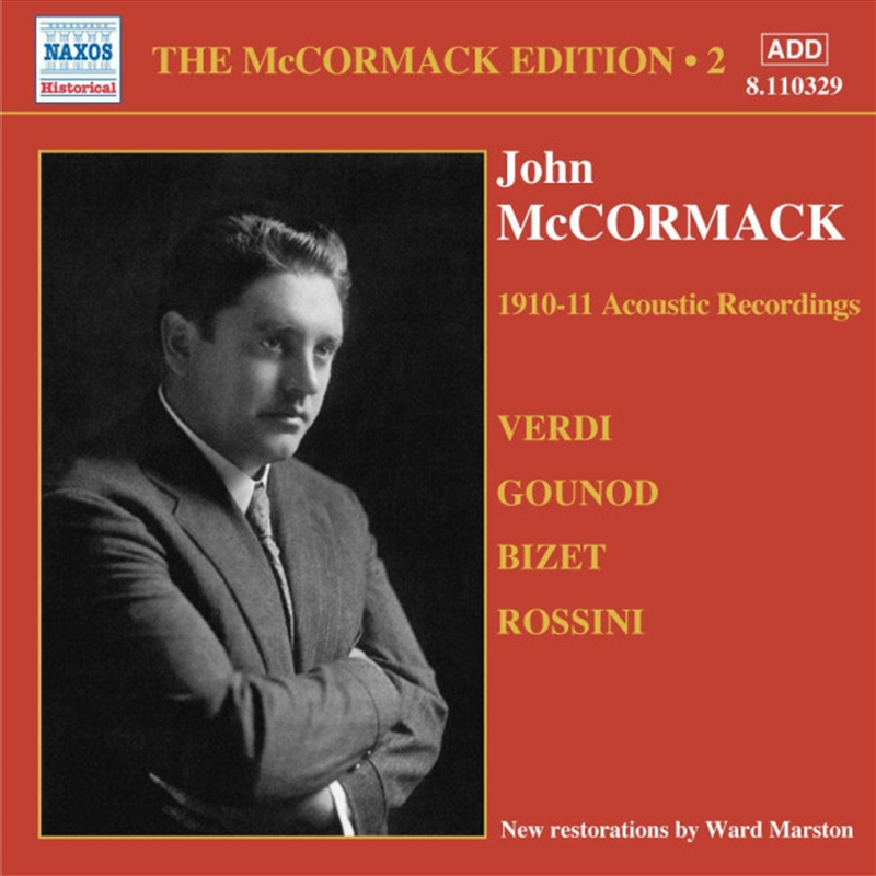John Mccormack Vol 2/Product Detail/Country