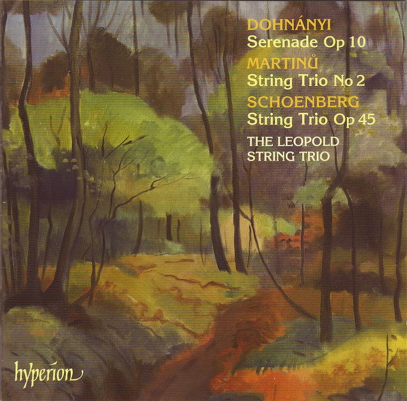 Dohnanyi/Martinu/Schoenbe/Product Detail/Instrumental