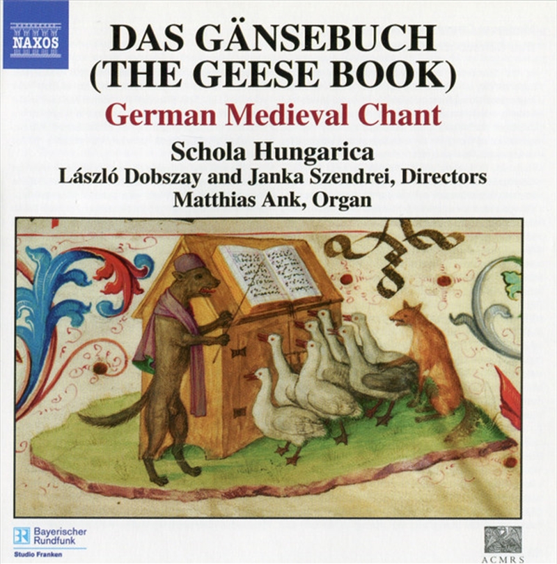 Gansebuch Chants/Product Detail/Music