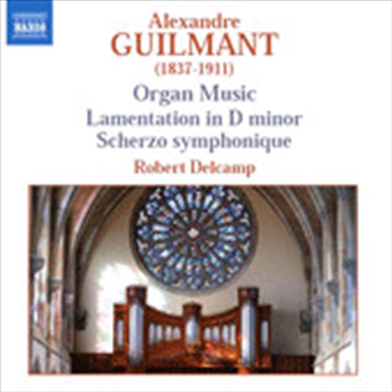 Guilmant Organ Works/Product Detail/Instrumental