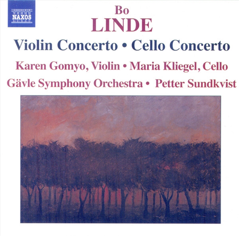 Linde Violin Cto/Cello Cto | CD