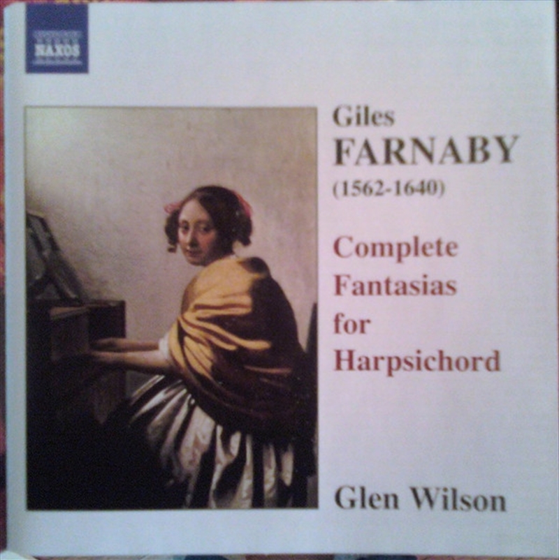 Farnaby Fantasias & Canzonets/Product Detail/Classical