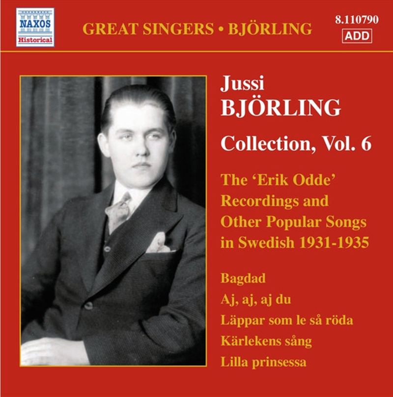 Erik Odde Recordings 31-35 Vol 6/Product Detail/Classical