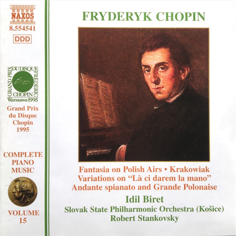 Chopin: Complete Piano Music Vol 15/Product Detail/Classical