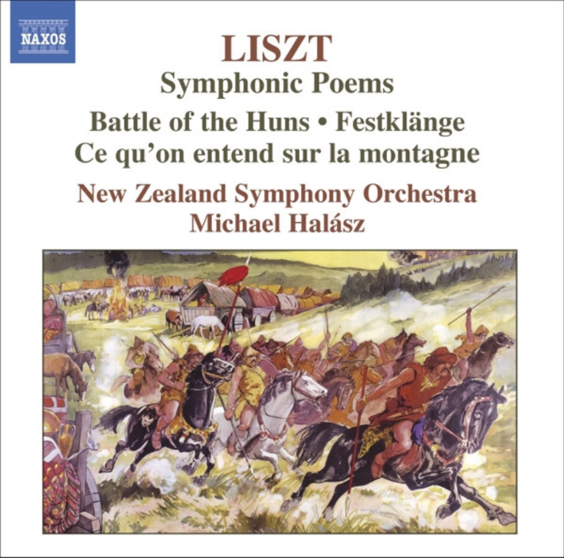 Liszt: Symphonic Poems/Product Detail/Instrumental