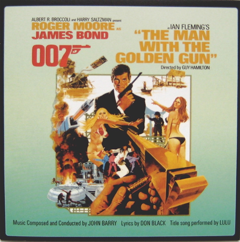 Man With The Golden Gun/Product Detail/Soundtrack
