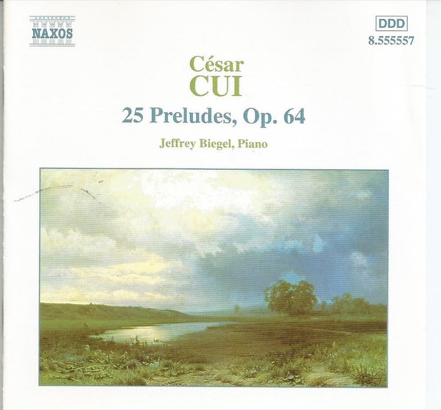 Cui: 25 Preludes Op 64/Product Detail/Classical