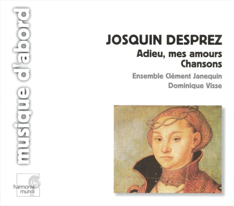 Despres: Chansons:/Product Detail/Classical