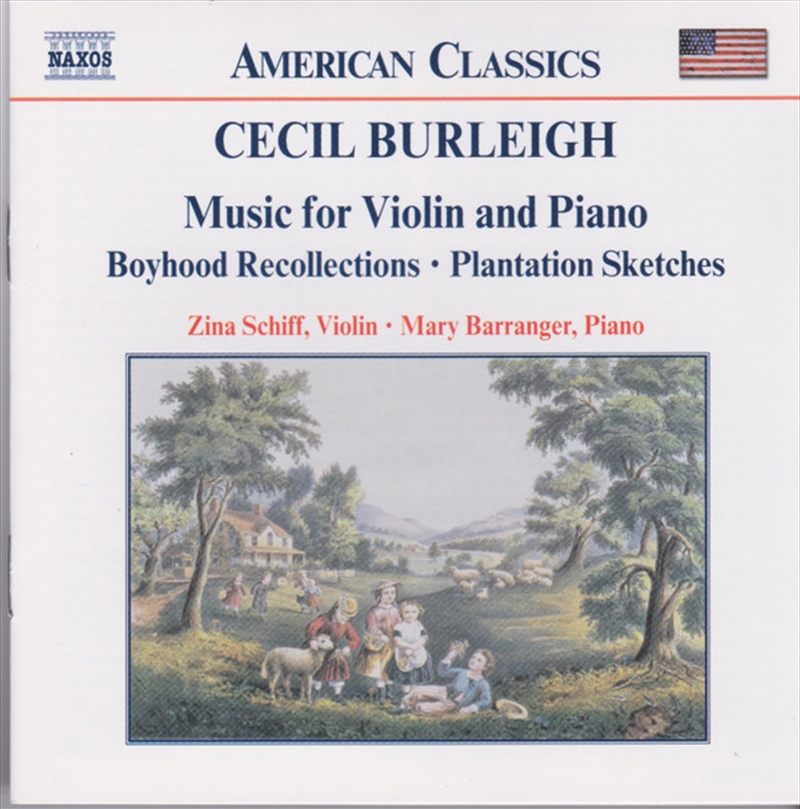 Burleigh: Music For Violin And/Product Detail/Classical