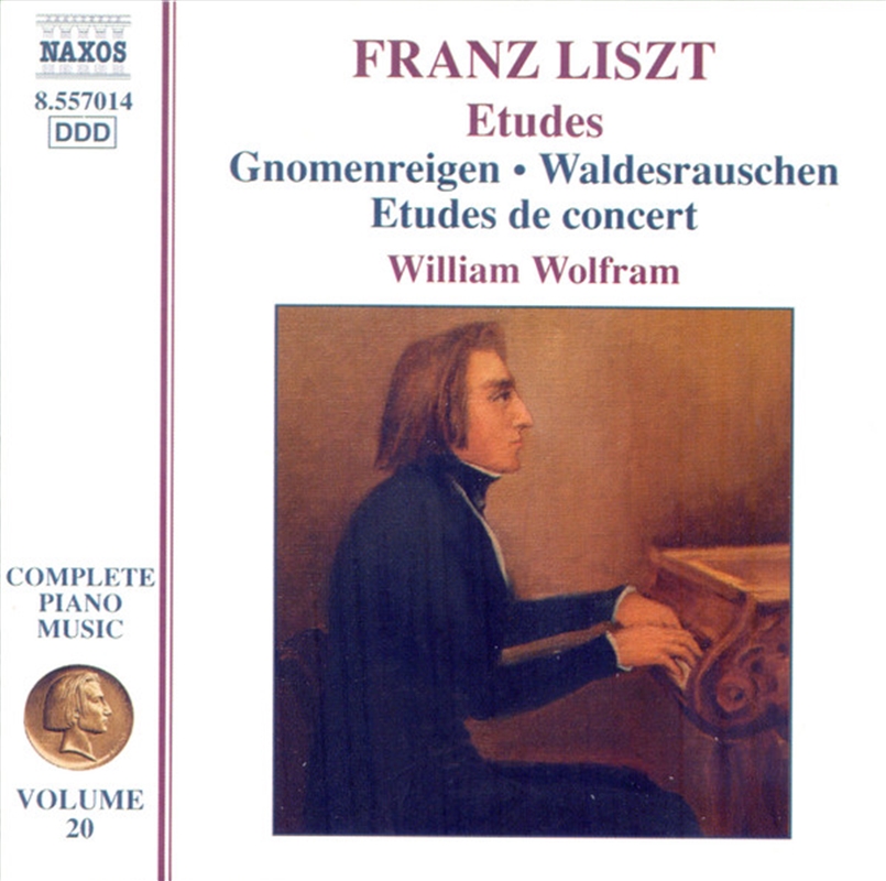 Liszt: Etudes Piano Music Vol 20/Product Detail/Classical