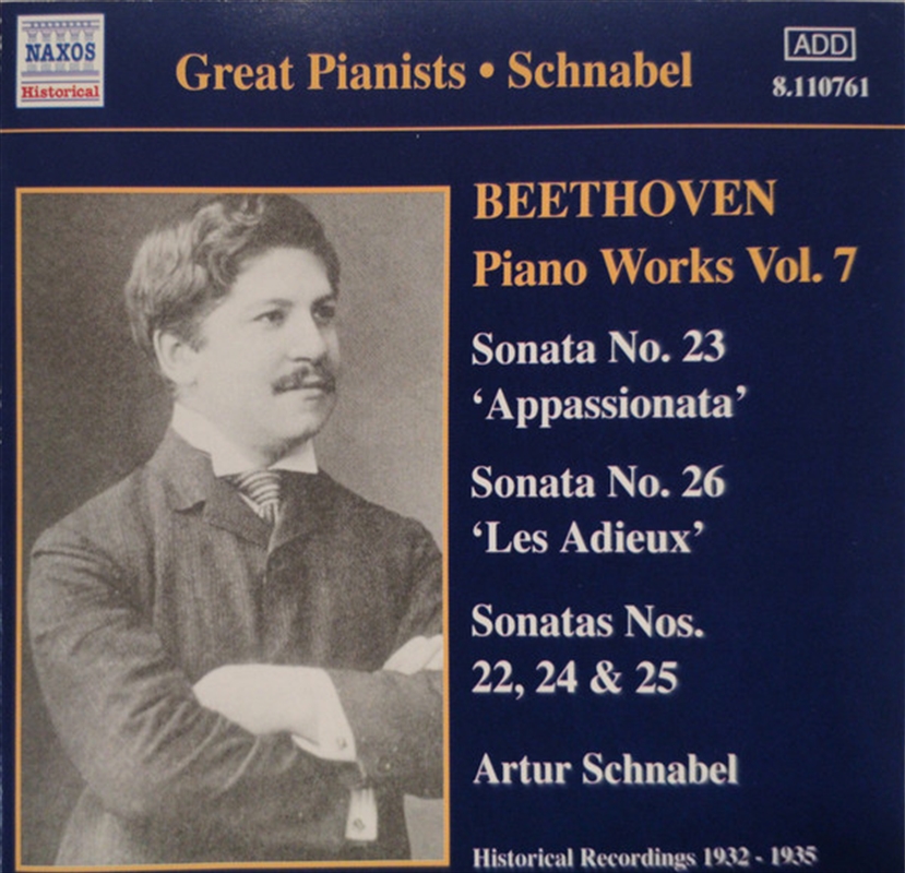 Beethoven: Piano Works Vol 7/Product Detail/Classical