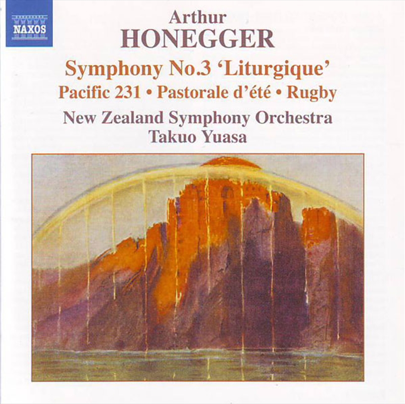 Honegger: Symphony No 3/Liturgique/Product Detail/Classical