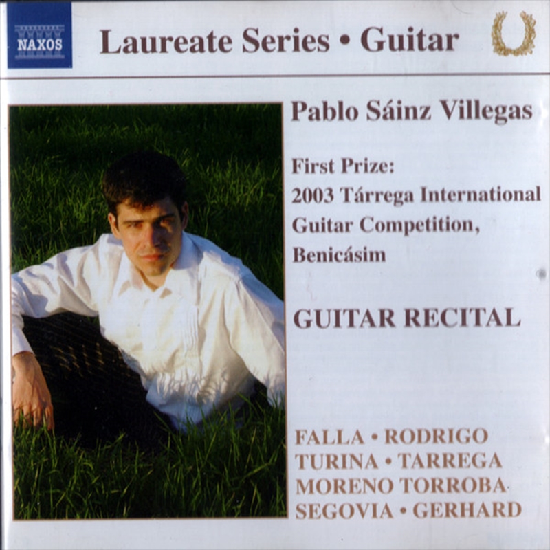 Laureate Series: Pablo Sainz Villegas/Product Detail/Classical