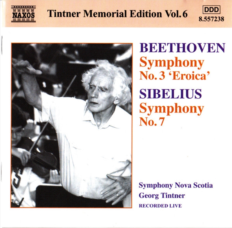 Beethoven: Symphony No 3/Product Detail/Classical