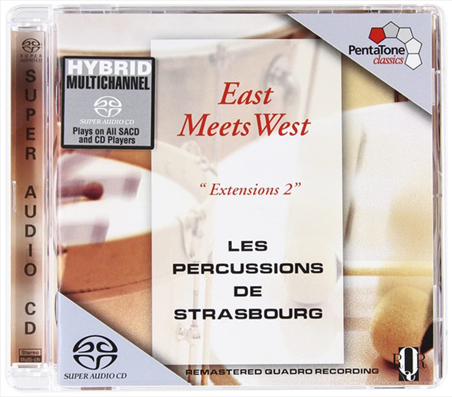 East Meets West: Sacd Super Au/Product Detail/Classical
