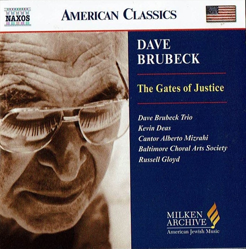 Brubeck: Gates Of Justice/Product Detail/Classical