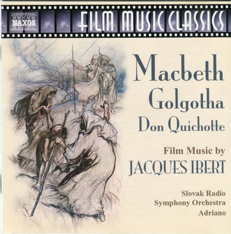 Film Music by Jacques Ibert: Macbeth/Golgotha/Product Detail/Classical