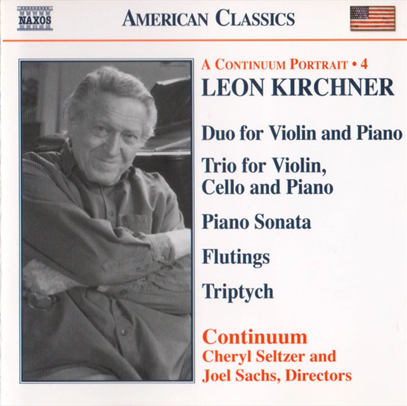 Kirchner: Chamber Works/Product Detail/Classical