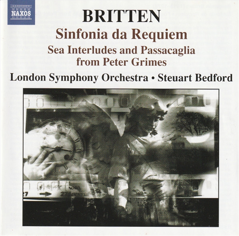 Britten: Sinfonia Da Requiem/Product Detail/Classical