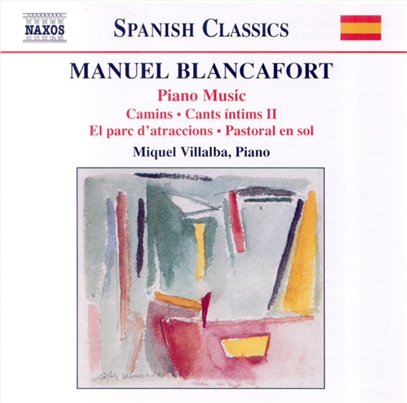 Blancafort: Piano Music Vol3:/Product Detail/Classical