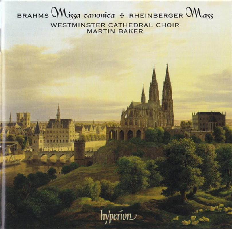 Brahms: Missa Canonica/Rheinberger: Mass/Product Detail/Classical