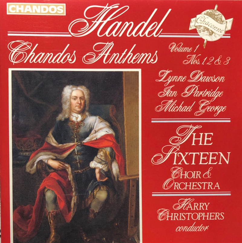 Handel: Chandos Anthems No1-No/Product Detail/Classical