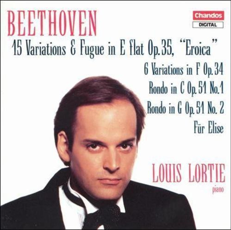 Beethoven: Eroica Var:/Product Detail/Classical