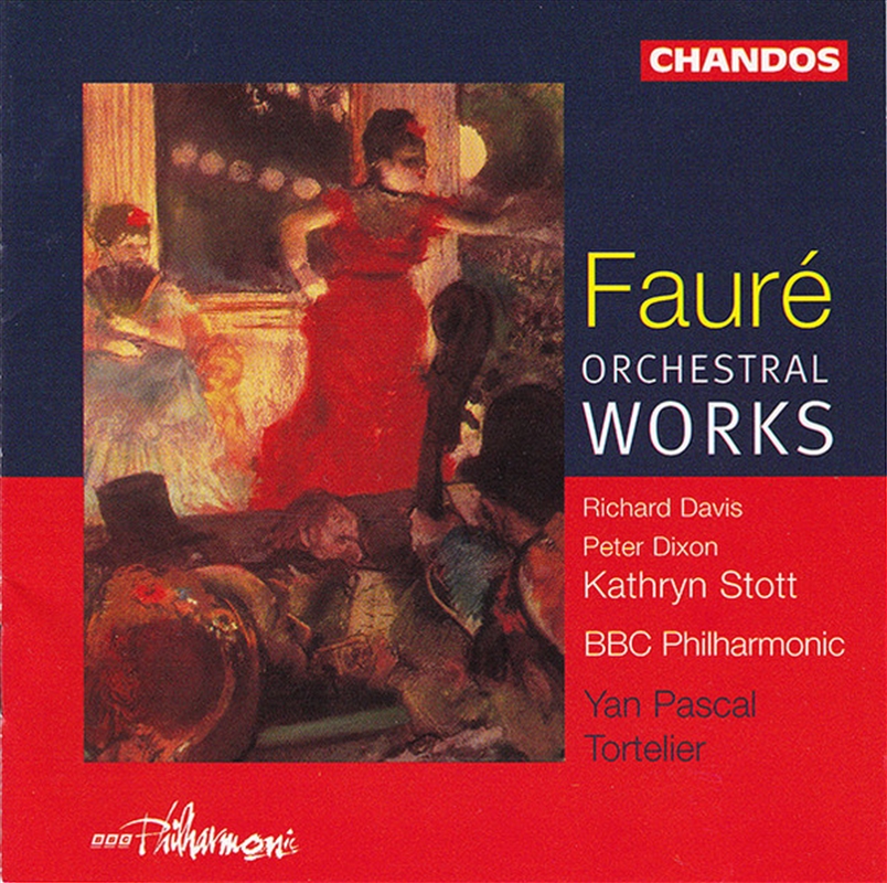 Faure: Orchestral Works/Product Detail/Classical