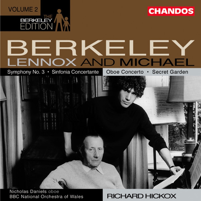 Berkeley: Symphony No 3/Oboe Concerto/Product Detail/Classical