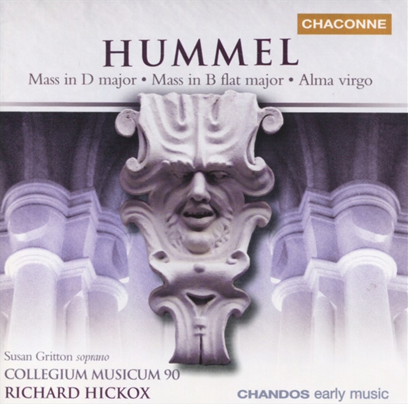 Hummel: Mass In D Major:/Product Detail/Classical